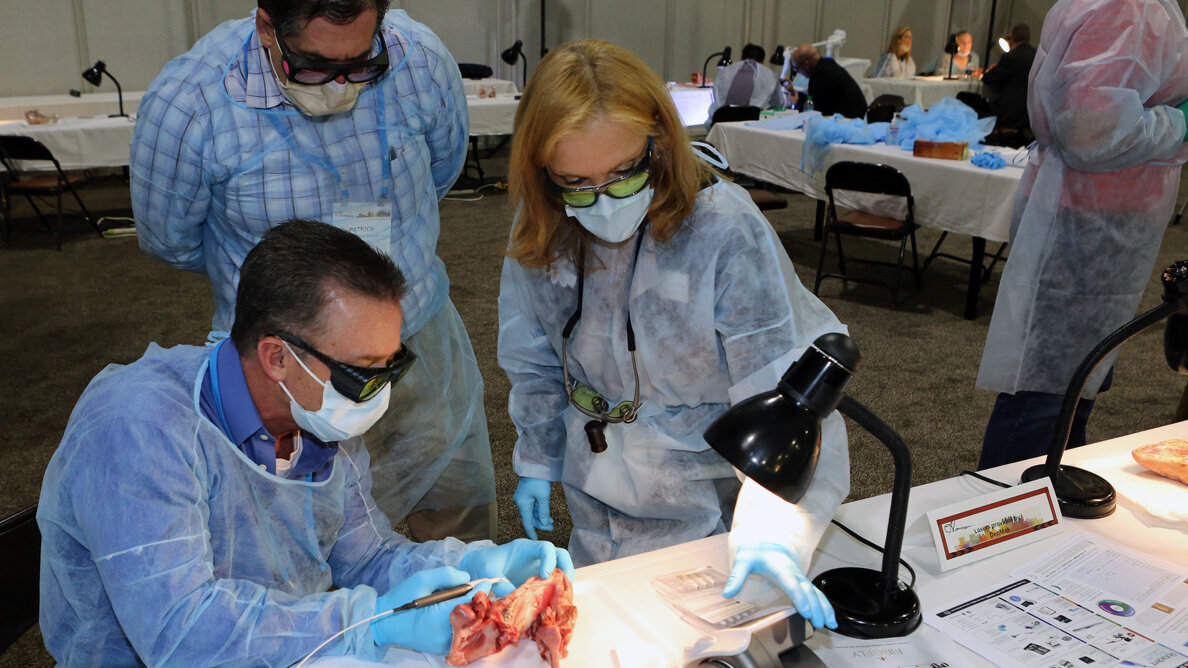 Hinman plans a hybrid dental meeting March 12 to 13