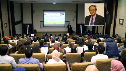 International seminar on endodontics advancements at UOL