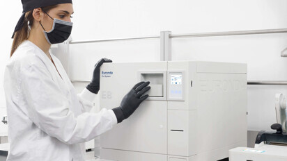 Autoclave E8 Euronda Pro System
