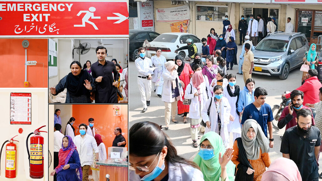 FJDC holds fire and security drill