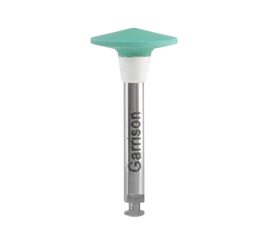 EZR GREEN MEDIUM GRIT DISC POLISHER