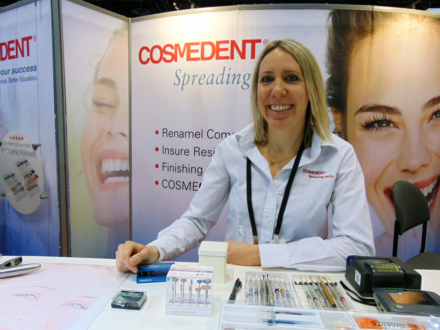 Mary Nowak of Cosmedent.