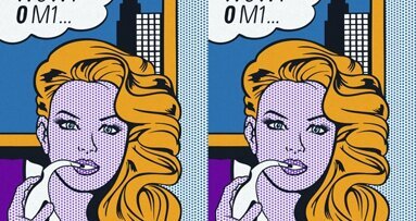 Pop-Art-Kunst für Praxis und Labor