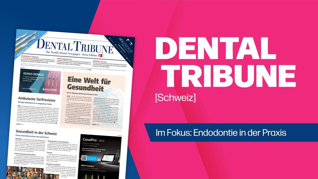 Brandneu: Dental Tribune Schweiz 4/2025 – Zahnerhalt zwischen Wissenschaft und Praxis