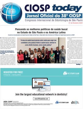 today CIOSP São Paulo Feb. 1, 2020 today CIOSP São Paulo Feb. 1, 2020