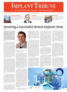 Implant Tribune UK No. 1, 2016