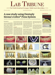 Lab Tribune Middle East & Africa No. 2, 2018