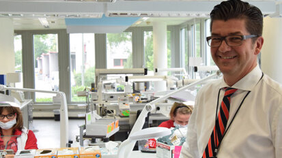 Ein Labor – und doch viel mehr Ein Labor – und doch viel mehr