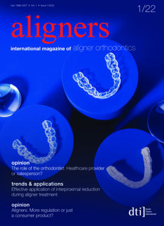 aligners international No. 1, 2022