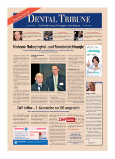 DT Switzerland No. 3, 2011 DT Switzerland No. 3, 2011