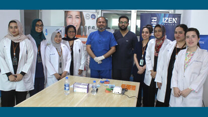 Altamash Dental Institute hosts advanced implant loading workshop