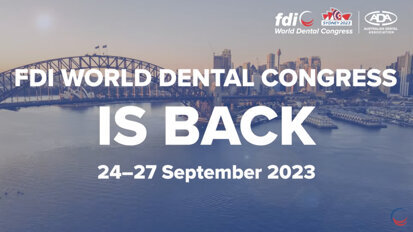 Dates for FDI World Dental Congress 2023 announced