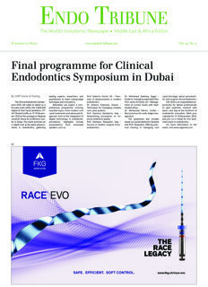 Endo Tribune Middle East & Africa No. 5, 2024