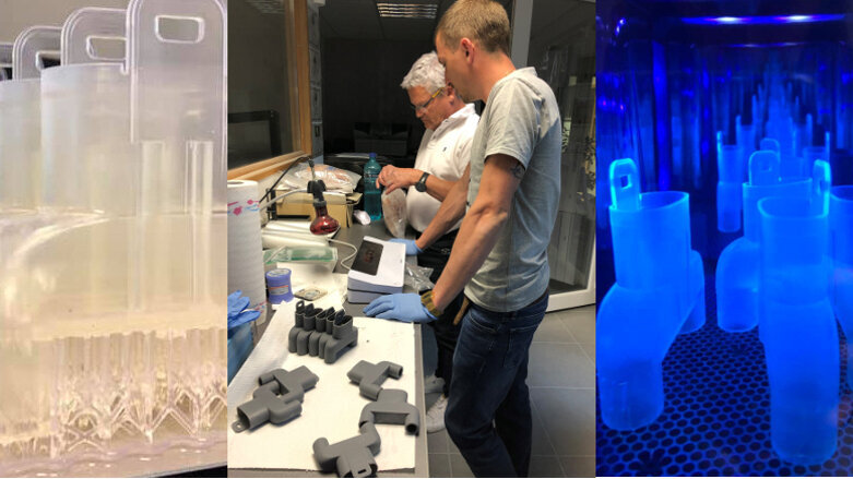 Le laboratoire Créat Dental rejoint la chaîne de solidarité des « gens du secours »