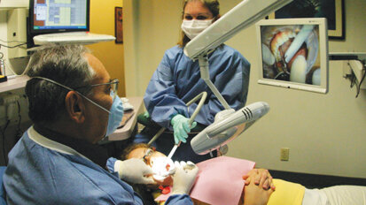 Enhancing dentistry with the dental-video procedure scope Enhancing dentistry with the dental-video procedure scope