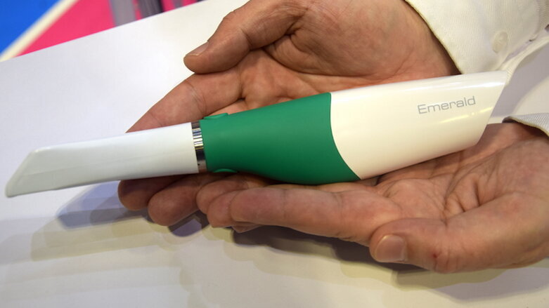 Planmeca exhibiting new crown jewel of intra-oral scanning