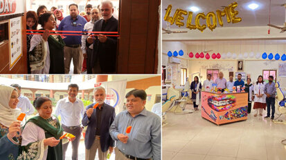 Promoting oral health awareness at Bhitai Dental & Medical College, Mirpurkhas