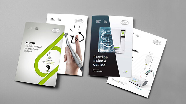 New corporate design for W&H