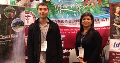 Dos odontólogos ticos en Nueva York