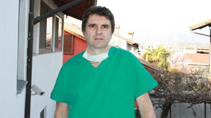 Pietro Bertinetto, dentista e sindaco illuminato di Torre Canavese, dove l’arte è simbolo di pace