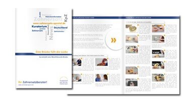 Neues Patienten-Faltblatt des KpZ