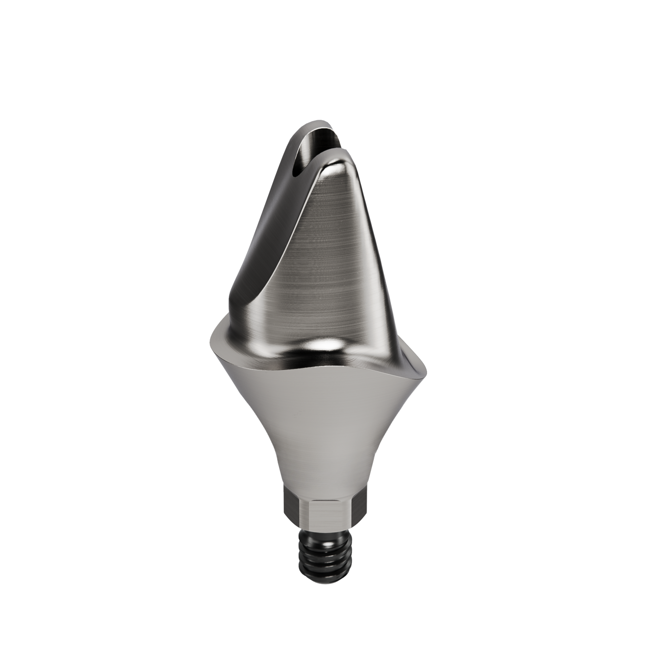 Fig. 1d: NobelProcera customised titanium abutment (n = 95).