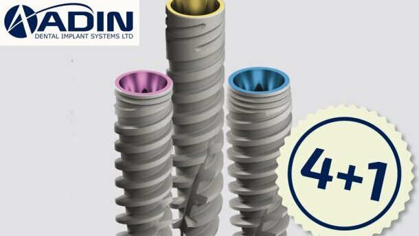 Touareg CloseFit tapered implantaatsysteem: profiteer nu!