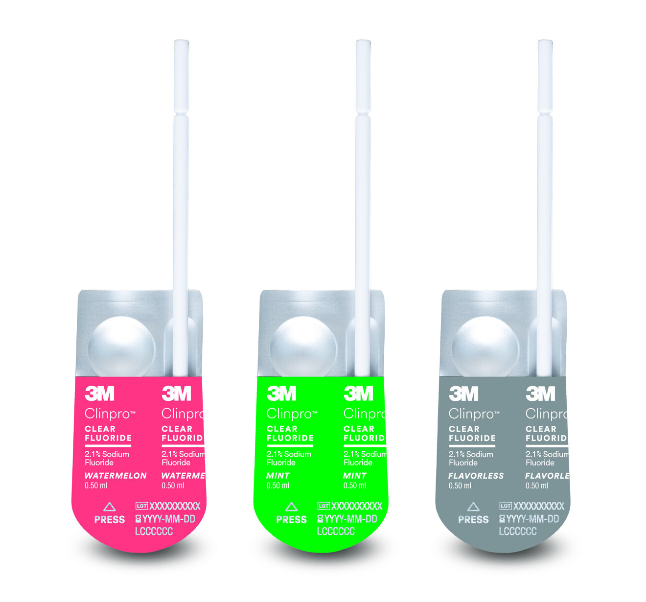 3M Clinpro Clear Fluoride. (Image: Solventum)
