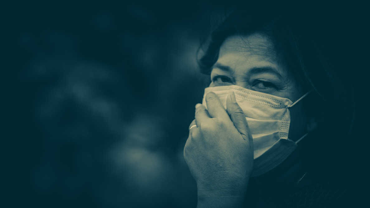 Os cientistas dizem que o SARS-CoV-2 está se espalhando por meio de transmissão aérea