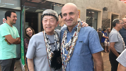 Restaurando sonrisas en la Isla de Pascua