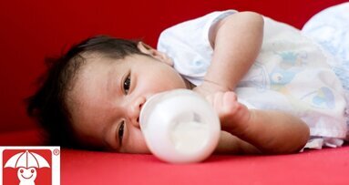 Kindertee ausgezeichnet