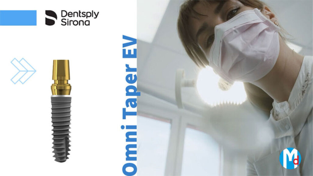 Νέο Εμφύτευμα OMNITAPER EV, DENTSPLYSIRONA: Η Επόμενη Γενιά στην Οδοντιατρική Εμφυτευματολογία