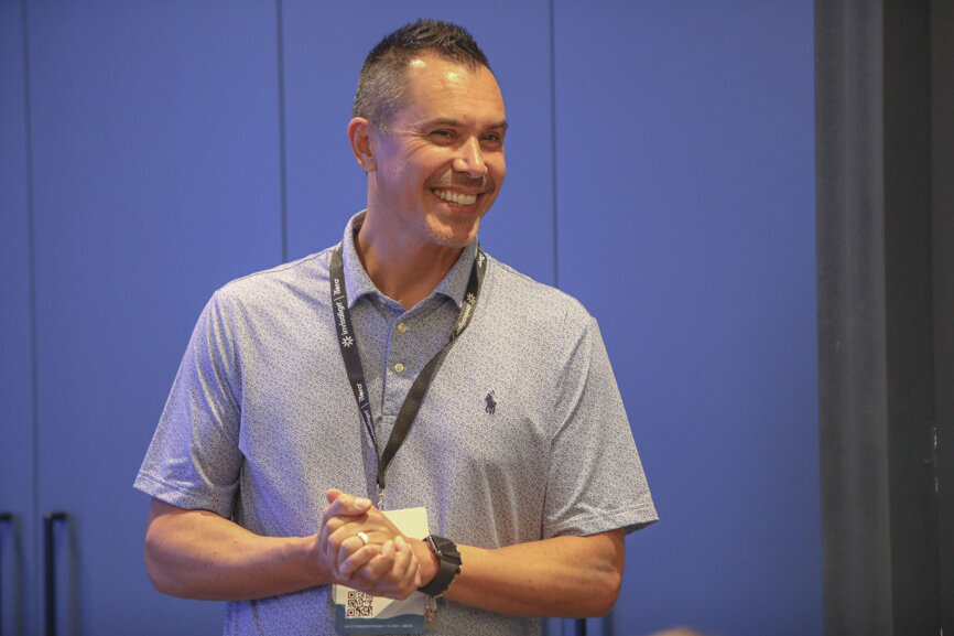 Sheldon Kracher, CEO ClearTPS. 