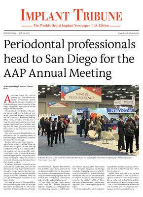 Implant Tribune U.S. No. 3, 2024 Implant Tribune U.S. No. 3, 2024