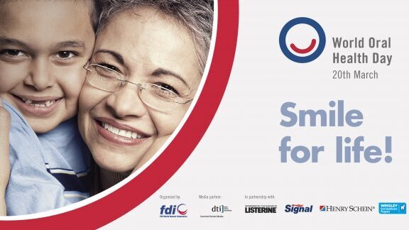 DTI обединява сили с FDI за Световния ден на оралното здраве през 2015 г.