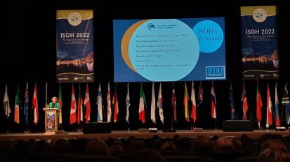 ISDH 2022 delivers an event to remember