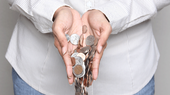 Noch schwimmen die Kassen im Geld