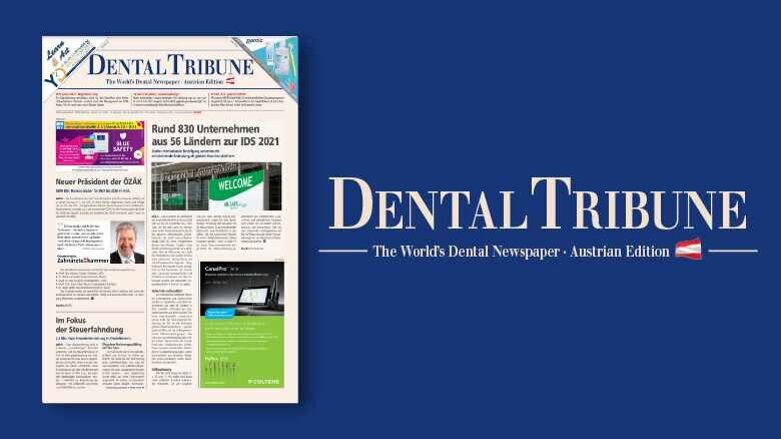 Jetzt lesen: die Dental Tribune Österreich 6/2021