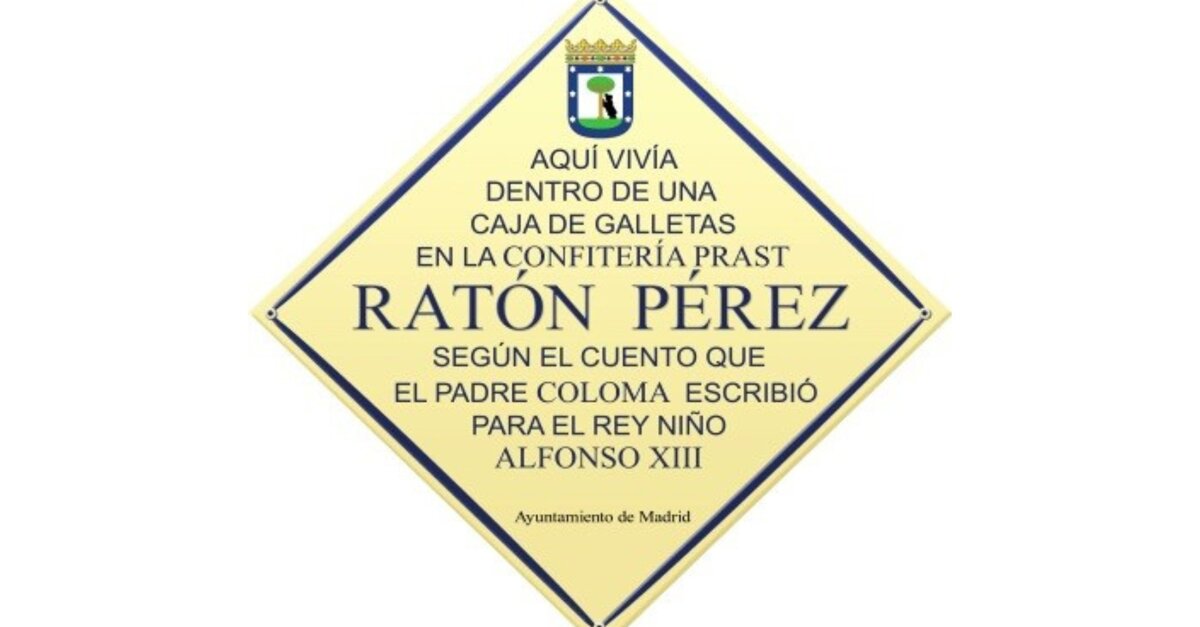 Ratoncito Pérez, Spain's answer to the tooth fairy