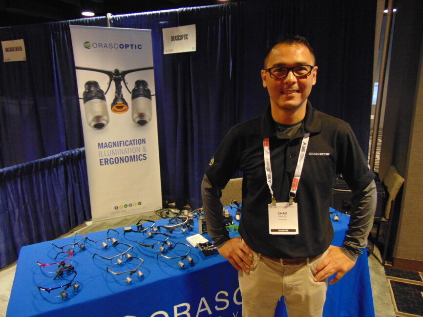 Chaz Froud of Orascoptic.