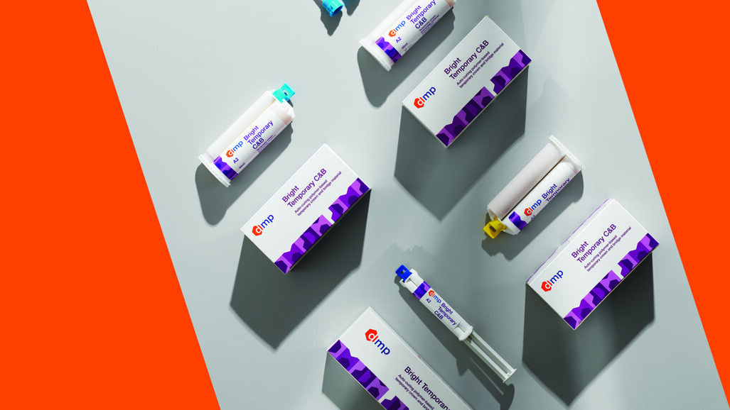 DMP Dental – BRIGHT Temporary C&B
