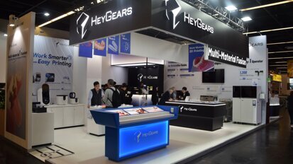 HeyGears at IDS: Redefining denture production with multi-material fusion technology