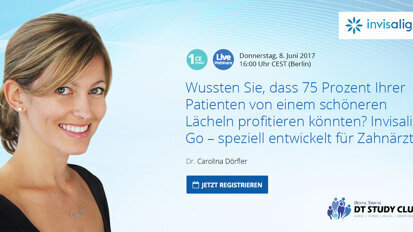 Gerade Zähne in Rekordzeit: Spezialistin stellt Invisalign-Therapie vor Gerade Zähne in Rekordzeit: Spezialistin stellt Invisalign-Therapie vor