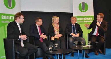 Das Aktionsbündnis gesundes Implantat auf der IDS