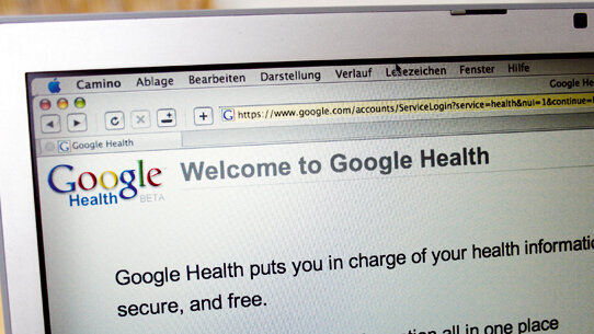 Google launches new online medical records service