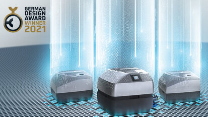 Dürr Dental suction unit wins German Design Award Dürr Dental suction unit wins German Design Award