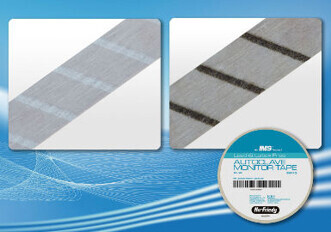 Lead and latex-free monitor tape