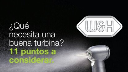 ¿Qué necesita una buena turbina?