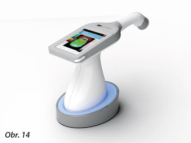 Obr. 14: Spektrofotometr Rayplicker vyvinutý společností Borea.