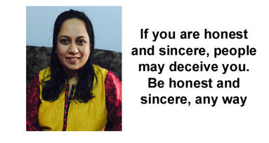 A dialogue with Dr Asma Kakar